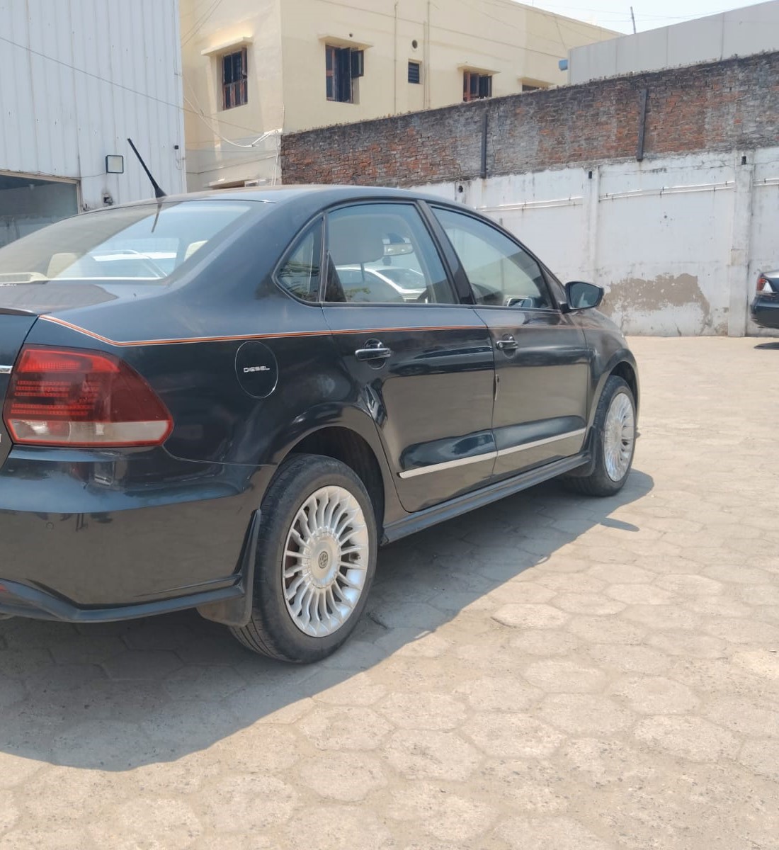 Volkswagen Vento(2014-2015) Highline 1.5 Diesel